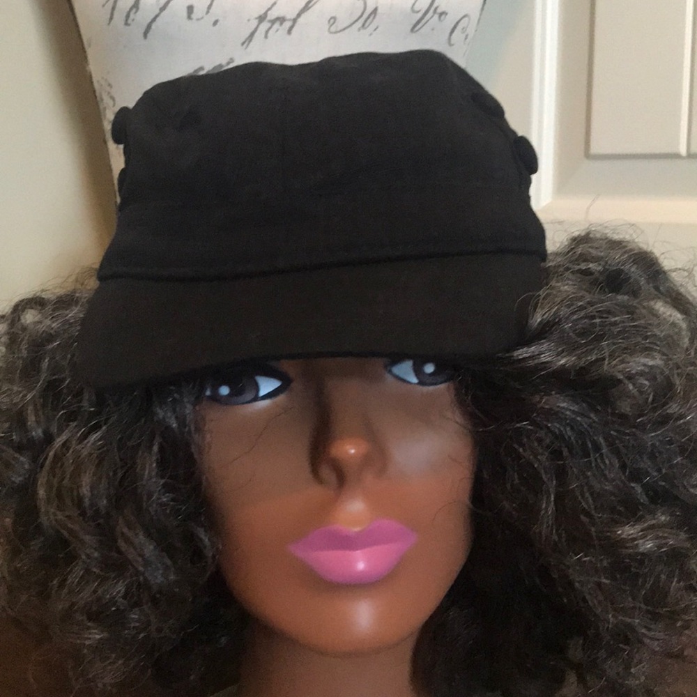 NWOT Black cap